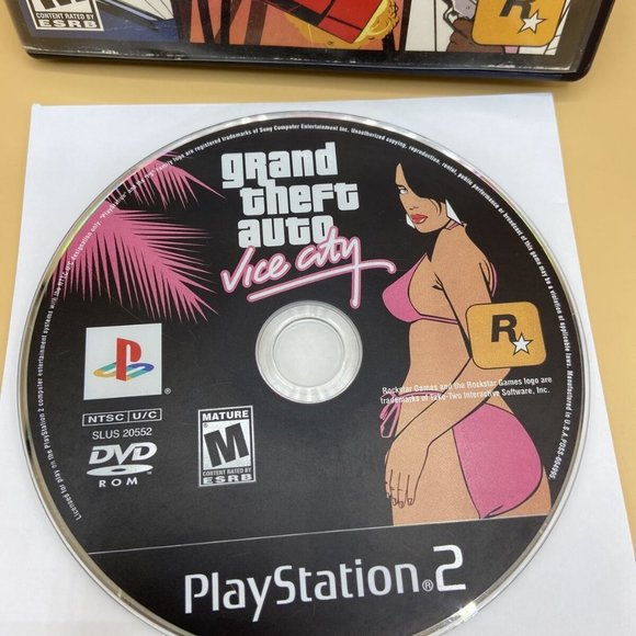 Grand Theft Auto: Vice City (Sony PlayStation 2, 2002). - Picture 2 of 5